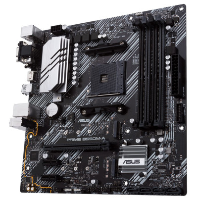 Материнская плата Asus Prime B550M-A Socket AM4 Материнская плата Asus Prime B550M-A Socket AM4