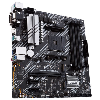Материнская плата Asus Prime B550M-A Socket AM4 Материнская плата Asus Prime B550M-A Socket AM4