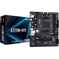 Материнская плата ASRock A520M-HVS Socket AM4