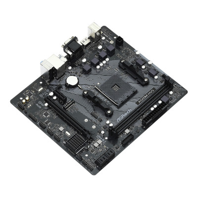 Материнська плата ASRock A520M-HVS Socket AM4