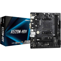Материнская плата ASRock A520M-HDV Socket AM4