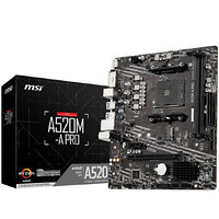 Материнська плата MSI A520M-A Pro Socket AM4