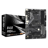 Материнська плата ASRock B450 Pro4 R2.0 Socket AM4 Материнська плата ASRock B450 Pro4 R2.0 Socket AM4