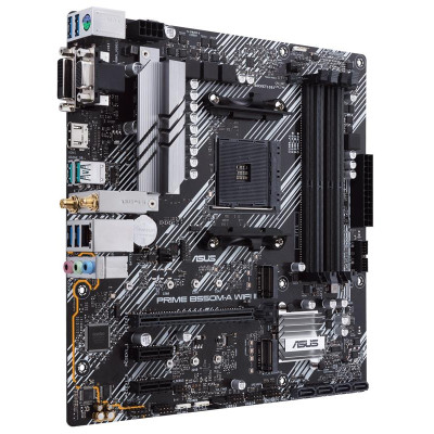 Материнская плата Asus Prime B550M-A WiFi II Socket AM4