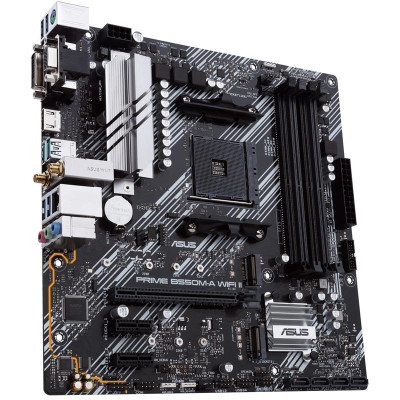 Материнская плата Asus Prime B550M-A WiFi II Socket AM4
