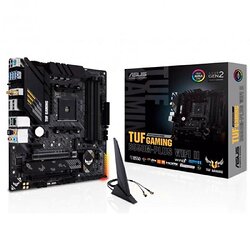 Материнська плата Asus TUF Gaming B550M-Plus WiFi II Socket AM4