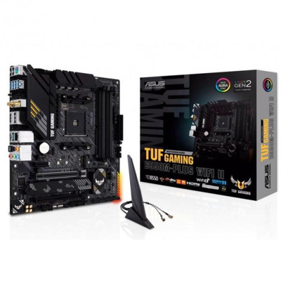 Материнська плата Asus TUF Gaming B550M-Plus WiFi II Socket AM4