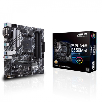 Материнская плата Asus Prime B550M-A\/CSM Socket AM4