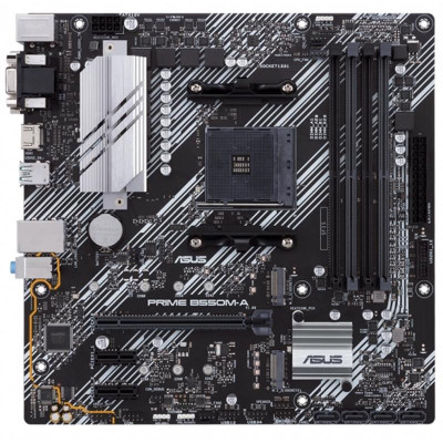 Материнская плата Asus Prime B550M-A\/CSM Socket AM4 Материнская плата Asus Prime B550M-A\/CSM Socket AM4