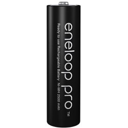 Акумулятори Panasonic Eneloop Pro AA/HR06 NI-MH 2500 mAh 1 шт_OEM