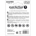 Аккумулятор everActive AAA\/HR03 Ni-MH 1050mAh BL 4шт