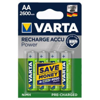 Аккумулятор Varta Rechargeable Accu Endless AA\/HR06 Ni-MH 2600 mAh BL 4шт