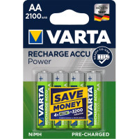 Аккумулятор Varta Ready to Use AA\/HR06 Ni-MH 2100 mAh BL 4шт