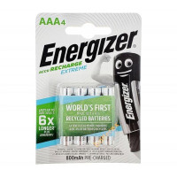 Аккумуляторы Energizer Recharge Extreme AAA\/HR03 LSD Ni-MH 800 mAh BL 4шт Аккумуляторы Energizer Recharge Extreme AAA\/HR03 LSD Ni-MH 800 mAh BL 4шт