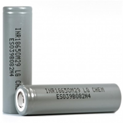 Аккумулятор LG 18650 Li-Ion 2850 mAh Серый