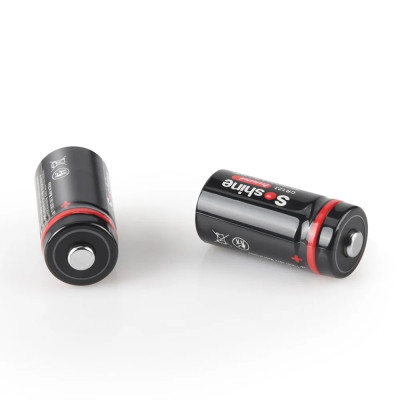 Аккумулятор Soshine CR123A/16340 600mAh 1шт