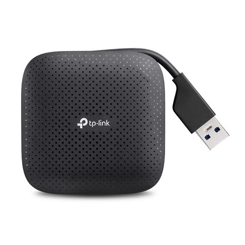 Концентратор USB3.0 TP-Link UH400 Black 4xUSB3.0