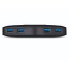 Концентратор USB3.0 TP-Link UH400 Black 4xUSB3.0