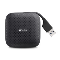 Концентратор USB3.0 TP-Link UH400 Black 4xUSB3.0