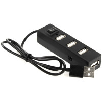 USB-хаб Atcom TD1004 4 порта (9579)