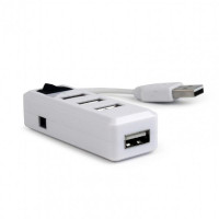 USB-хаб Gembird UHB-U2P4-21 4 ports White