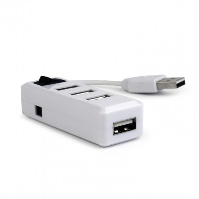 USB-хаб Gembird UHB-U2P4-21 4 ports White