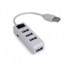 USB-хаб Gembird UHB-U2P4-21 4 ports White