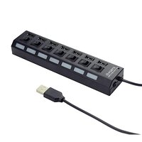 USB-хаб Gembird 7 портов (UHB-U2P7-03)