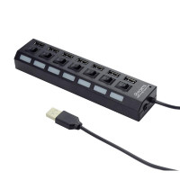 USB-хаб Gembird 7 портов (UHB-U2P7-03)