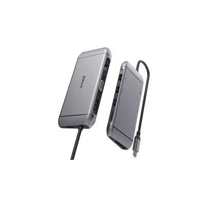 USB-хаб REAL-EL CQ-900 3 ports