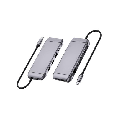 USB-хаб REAL-EL CQ-900 3 ports