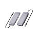 USB-хаб REAL-EL CQ-900 3 ports
