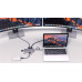 USB-хаб REAL-EL CQ-900 3 ports