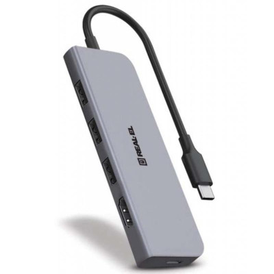 USB-хаб REAL-EL CQ-700 4 ports USB-хаб REAL-EL CQ-700 4 ports