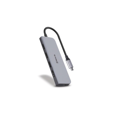 USB-хаб REAL-EL CQ-700 4 ports