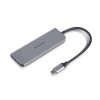 USB-хаб REAL-EL CQ-700 4 порта