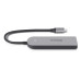 USB-хаб REAL-EL CQ-415 USB Type-C 4-в-1