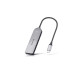 USB-хаб REAL-EL CQ-415 USB Type-C 4-в-1