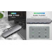 USB-хаб REAL-EL CQ-415 USB Type-C 4-в-1