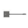 USB-хаб Trust Dalyx Aluminium USB Type-C 3-в-1 (23772)