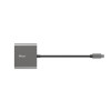 USB-хаб Trust Dalyx Aluminium USB Type-C 3-в-1 (23772)