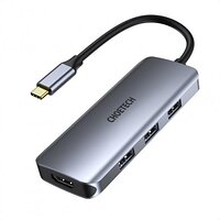 Концентратор Choetech HUB-M19 7 в 1 USB-C to HDMI Multiport Adapter