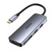Концентратор Choetech HUB-M19 7 в 1 USB-C to HDMI Multiport Adapter
