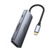 Концентратор Choetech HUB-M19 7 в 1 USB-C to HDMI Multiport Adapter Концентратор Choetech HUB-M19 7 в 1 USB-C to HDMI Multiport Adapter