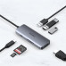 Концентратор Choetech HUB-M19 7 в 1 USB-C to HDMI Multiport Adapter Концентратор Choetech HUB-M19 7 в 1 USB-C to HDMI Multiport Adapter