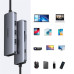 Концентратор Choetech HUB-M19 7 в 1 USB-C to HDMI Multiport Adapter Концентратор Choetech HUB-M19 7 в 1 USB-C to HDMI Multiport Adapter