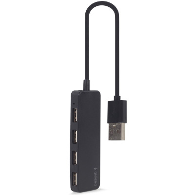 USB-хаб Gembird 4 ports Black (UHB-U2P4-06) USB-хаб Gembird 4 ports Black (UHB-U2P4-06)