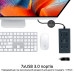 USB-хаб Promate EzHub Grey 7 ports USB-хаб Promate EzHub Grey 7 ports