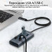 USB-хаб Promate EzHub Grey 7 ports USB-хаб Promate EzHub Grey 7 ports