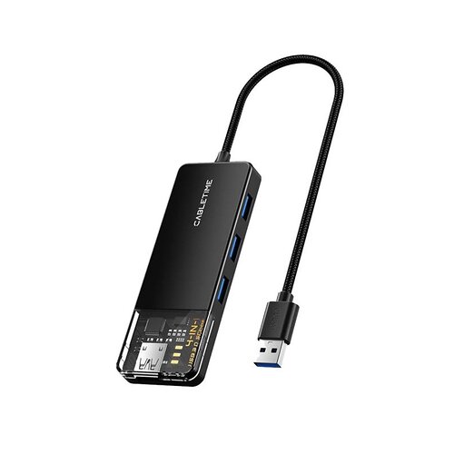 USB-хаб Cabletime CB02B 4 порта